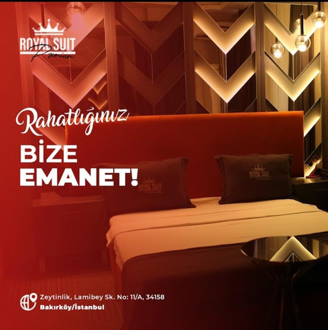 Royal Suit Premium Istanbul Exterior foto