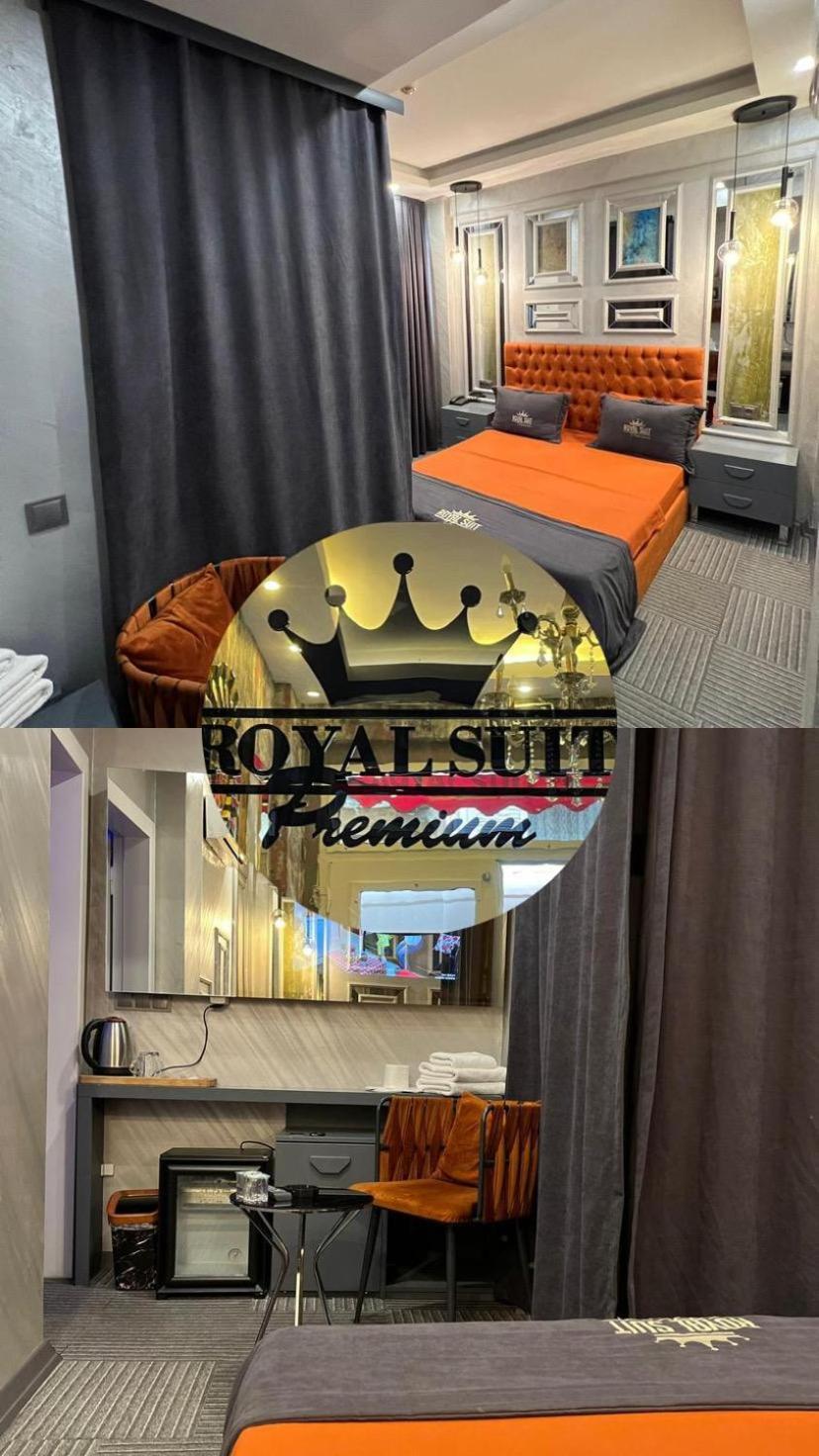 Royal Suit Premium Istanbul Exterior foto