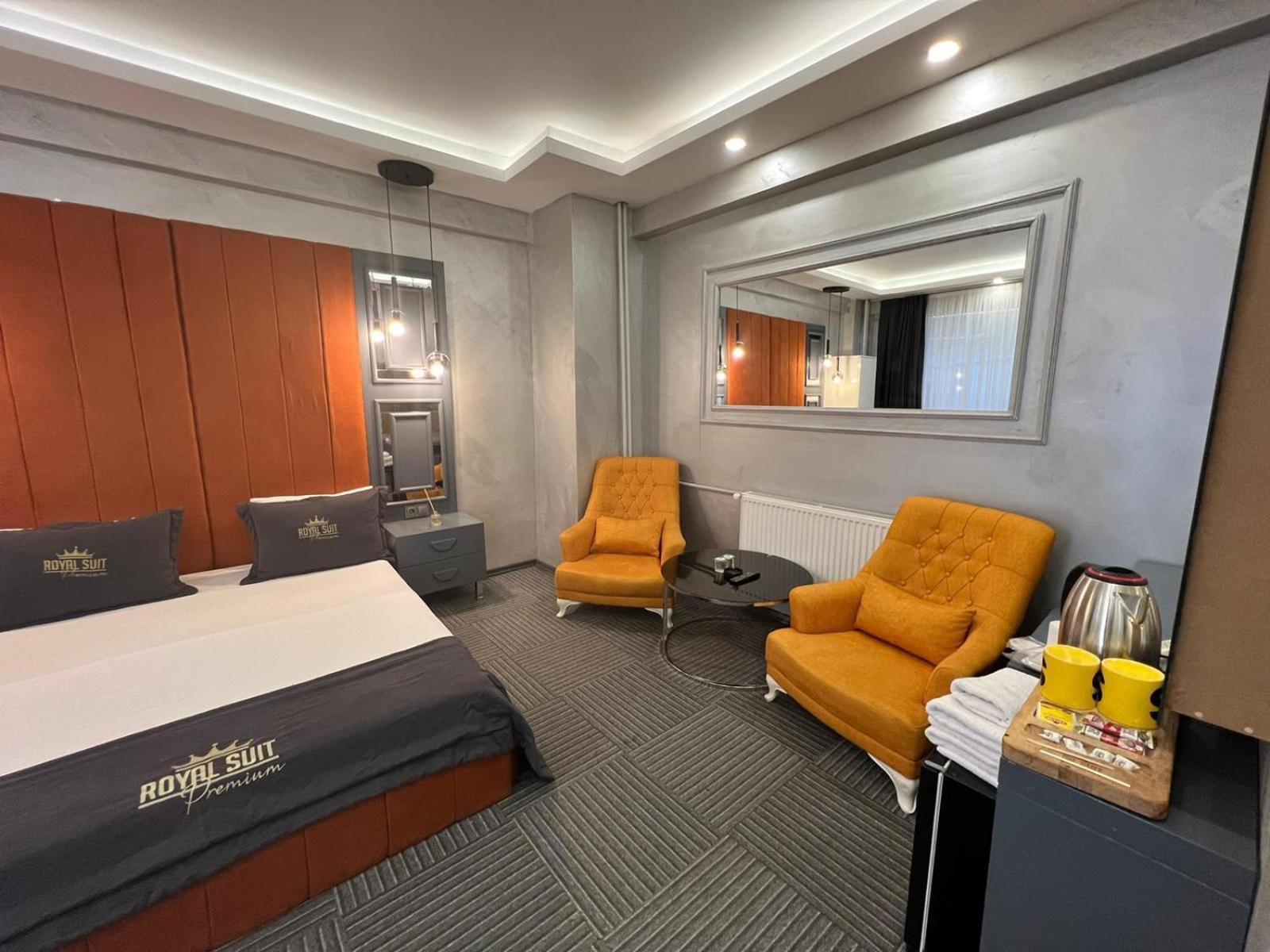 Royal Suit Premium Istanbul Exterior foto
