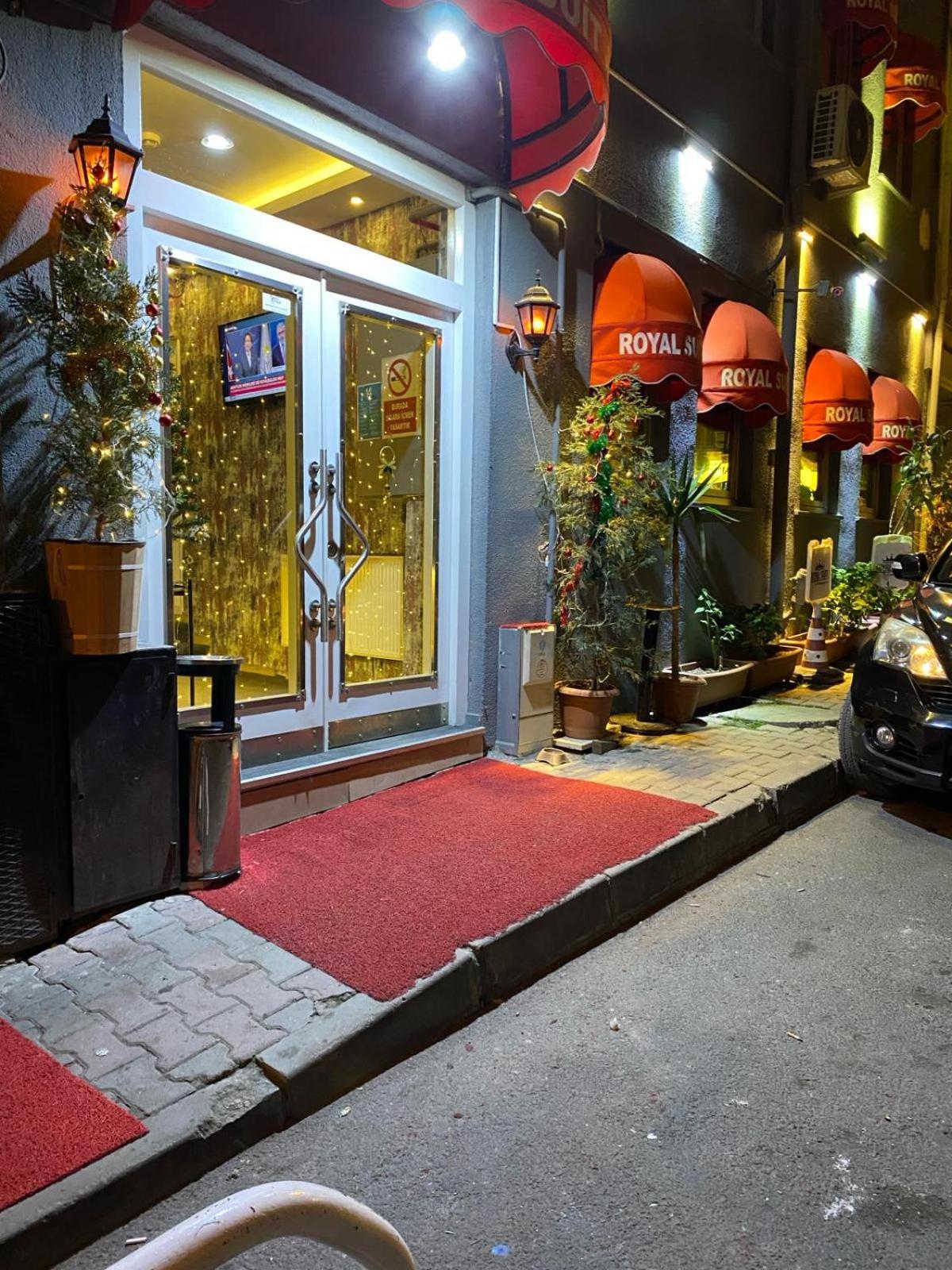 Royal Suit Premium Istanbul Exterior foto